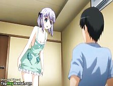 Hentai Tiny 18Yo Girl Satisfies Her Friend