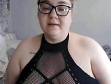 Adorable Bbw Squirts As Viewers Make Her Orgasm