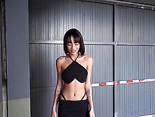 37kg 18 years Brazilian sweetie Larinha SMALL first ever porn scene & fuck humongous penis (0% vagina,  anal,  gapes,  18 teenie,  s