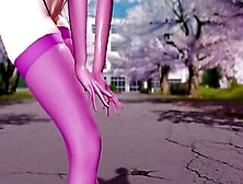 【Mmd R-Teenagers Sex Dance】Big Perverse Booty Extreme Delicious Satisfaction Long Cutie Booty ホットお尻 [Mmd]