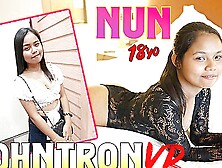 Nun Asiansexdiaryvr And Thai Student In Supercute 18+ Does Her First Porn