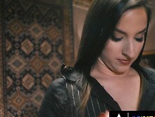 MIXEDX - New Cute Apprentice Amirah Adara Fucks With Her Hot Vampire Master Alyssa Bounty