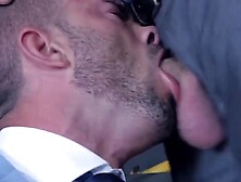 Playingmen. Com - Businessman Pounding Partner's Tight Wet Butt Hole Hard With Deep Th