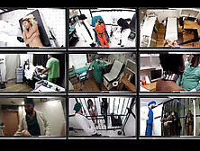 SFW - NonNude BTS From Raya Nguyen's Enter At Your Own Risk,  Practicing the Capture,  Entire Film At CaptiveClinic. com