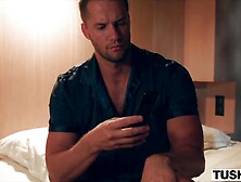 TUSHY Nice-looking Besties Milan Cheek And Polly Yangs Have Mad Anal Foursome On Couples Getaway