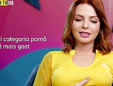 Brazil'S Hottest Aruiva Reveals Everything! Orgy, Dp, Cock Size