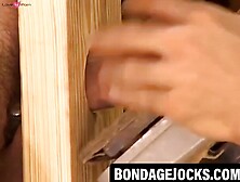 Bondage Babe Faceslapped And Gangbanged By Masked Men