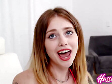 Lucy Foxx In 13 Inches For Skinny Redhead Featuring With Brickzilla