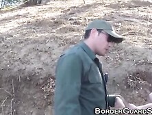 Teen Rides Border Patrol