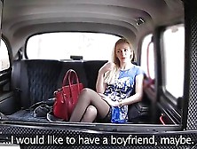 Afina Kisser Invites The Driver For Sex