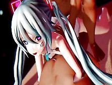 ［Mmd］ R-18 Miku's Serious Courtship Dance Voice Ed