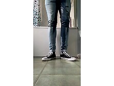 Pissing Jeans And Converse