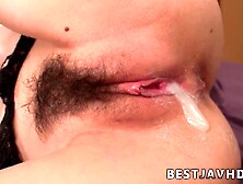 Momoka Sakai fellated knob and got creampied - uncensored JAV!