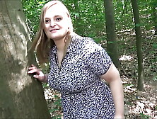 POV: Will you come with me? On a solo hike in the forest?!