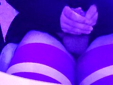 Femboy shows off his new panties