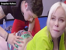 Nikki Delano Fucks Her Trainer