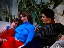 Retro Threesome Has All The Good Taste