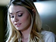 Good Influence Scene - Blonde slut Natalia Starr seduces Tommy Gunn