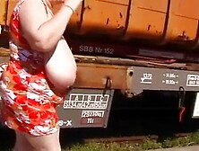 Fondle Mature's Monster Tits
