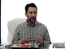 Stepdad's Forbidden Glimpses. Spanish sub. To watch in: pornsuborg