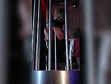 this is how I have fun when I go to a private club for couple exchange