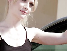 Summer Babe Christie Stevens & Emma Starr Let Their Bodies Shine in Public