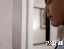 Oriental Stepdaughter Caught Wetting Herself by Stepdad