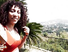 Freckle Lemonade Gets Stretched Previous to Her Morning Run