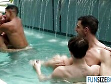 Swaping my stepson to my friend and fuck his ass