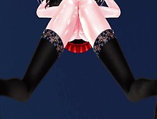 [Mmd] Kurumi Hot Squat! [R-18]