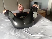 I Am Your Dirty Latex Bitch !!!