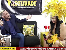 Rio Carnival Whoredom with Samba School Muse Who Had Her Intimate Video Leaked