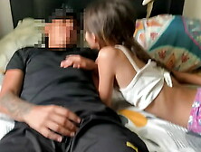 Step Sister Decided To Have Sex With Step Brother While Step Dads Are Not Home - FULL STORY...