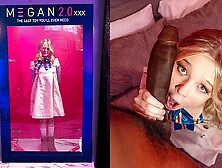 Lascivious Isiah Maxwell and Coco Lovelock at facial action