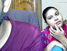 Newlywed couple and their friend getting cozy in an Indian village