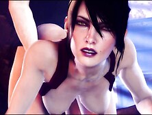 Witches of the Wilds ep. 1 (Dragon Age): Cowgirl,  Babe & Anal Porn