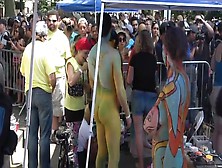 Body Painting Models