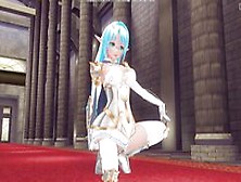 3D Hentai Pov Elfie Enters The Service Of The King