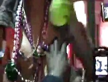 Tits Groped By Strangers At Mardi Gras