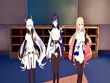 Genshin Mmd Orgy 2