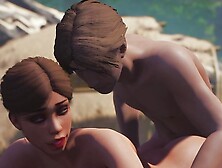 Fucked a pretty girl on the beach - Wild Life