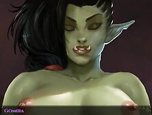 What A Legend #130 - Extraordinary Orc Sex! - By Misskitty2K