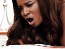 Skirt Pervert Film With Naomi Foxxx Damion Dayski - Brazzers Official