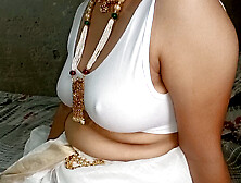 South Indian bhabhi has big milky boobs