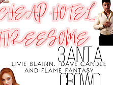 Threesome In A Cheap Hotel