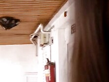 Teenage Darling - Sexy Teen Babe Rides A Hard Rock Dick In Her Pussy