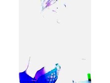 Lanakandick's Sexy Panties Dance-Off with Huge Dildo