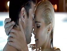 Isabel Lucas Butt,  Kissing Scene In Loft (2014)