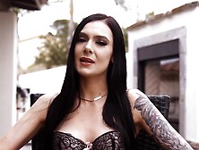 Inked Minx Marley Gagging And Face Fucked