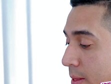 Stepdaugters stripped naked for dads